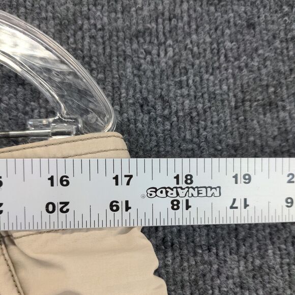 Columbia Mens Field Gear Chino Shorts Tan Size 34 Pockets Belt Loops - Picture 4 of 13